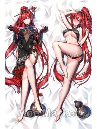 Wuthering Waves Yinlin Dakimakura Hugging Body Pillow Cover Wuthering Waves Yinlin Dakimakura Hugging Body Pillow Cover