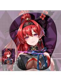 Wuthering Waves Yinlin 3D Wrist Rest Oppai Mouse Pad Wuthering Waves Yinlin 3D Wrist Rest Oppai Mouse Pad