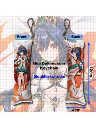 Honkai: Star Rail Yunli Mini Dakimakura Keychain Phone Strap Honkai: Star Rail Yunli Mini Dakimakura Keychain Phone Strap