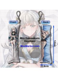 Wuthering Waves Jinhsi Mini Dakimakura Keychain Phone Strap Wuthering Waves Jinhsi Mini Dakimakura Keychain Phone Strap