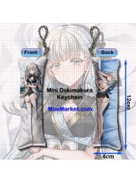 Wuthering Waves Jinhsi Mini Dakimakura Keychain Phone Strap Wuthering Waves Jinhsi Mini Dakimakura Keychain Phone Strap