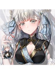 Wuthering Waves Jinhsi 3D Wrist Rest Oppai Mouse Pad Wuthering Waves Jinhsi 3D Wrist Rest Oppai Mouse Pad