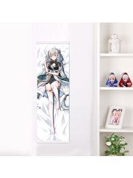 Wuthering Waves Jinhsi Life-Size Fabric Wall Scroll Wuthering Waves Jinhsi Life-Size Fabric Wall Scroll