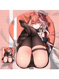 Wuthering Waves Changli 3D Wrist Rest Oppai Mouse Pad Wuthering Waves Changli 3D Wrist Rest Oppai Mouse Pad