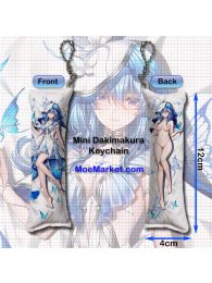 Wuthering Waves Shorekeeper Mini Dakimakura Keychain Phone Strap Wuthering Waves Shorekeeper Mini Dakimakura Keychain Phone Strap