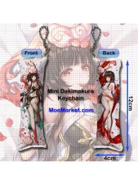 Honkai: Star Rail Lingsha Mini Dakimakura Keychain Phone Strap Honkai: Star Rail Lingsha Mini Dakimakura Keychain Phone Strap