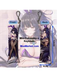 Azur Lane Musashi Mini Dakimakura Keychain Phone Strap Azur Lane Musashi Mini Dakimakura Keychain Phone Strap