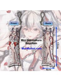 Wuthering Waves Camellya Mini Dakimakura Keychain Phone Strap Wuthering Waves Camellya Mini Dakimakura Keychain Phone Strap