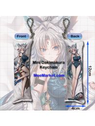 Honkai: Star Rail Feixiao Mini Dakimakura Keychain Phone Strap Honkai: Star Rail Feixiao Mini Dakimakura Keychain Phone Strap