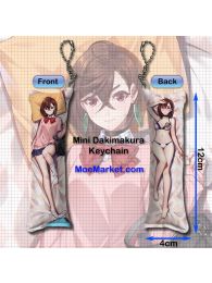 Dandadan Momo Ayase Mini Dakimakura Keychain Phone Strap Dandadan Momo Ayase Mini Dakimakura Keychain Phone Strap