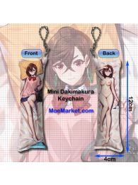 Dandadan Momo Ayase Mini Dakimakura Keychain Phone Strap Dandadan Momo Ayase Mini Dakimakura Keychain Phone Strap