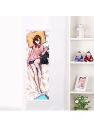 Dandadan Momo Ayase Life-Size Fabric Wall Scroll Dandadan Momo Ayase Life-Size Fabric Wall Scroll