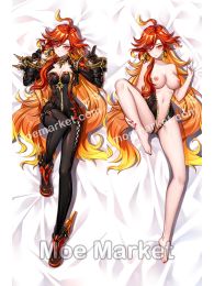 Genshin Impact Mavuika Dakimakura Hugging Body Pillow Cover Genshin Impact Mavuika Dakimakura Hugging Body Pillow Cover