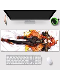 Genshin Impact Mavuika Gaming Mouse Pad Desk Pad Playmat Genshin Impact Mavuika Gaming Mouse Pad Desk Pad Playmat