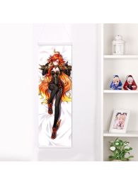 Genshin Impact Mavuika Life-Size Fabric Wall Scroll Genshin Impact Mavuika Life-Size Fabric Wall Scroll