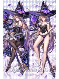Honkai: Star Rail The Herta Dakimakura Hugging Body Pillow Cover Honkai: Star Rail The Herta Dakimakura Hugging Body Pillow Cover