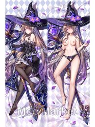 Honkai: Star Rail The Herta Dakimakura Hugging Body Pillow Cover Honkai: Star Rail The Herta Dakimakura Hugging Body Pillow Cover