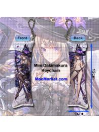 Honkai: Star Rail The Herta Mini Dakimakura Keychain Phone Strap Honkai: Star Rail The Herta Mini Dakimakura Keychain Phone Strap