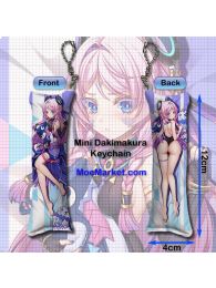 Genshin Impact Citlali Mini Dakimakura Keychain Phone Strap Genshin Impact Citlali Mini Dakimakura Keychain Phone Strap