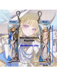 Wuthering Waves Phoebe Mini Dakimakura Keychain Phone Strap Wuthering Waves Phoebe Mini Dakimakura Keychain Phone Strap