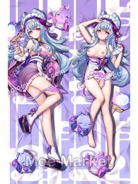 Genshin Impact Yumemizuki Mizuki Dakimakura Hugging Body Pillow Cover Genshin Impact Yumemizuki Mizuki Dakimakura Hugging Body Pillow Cover