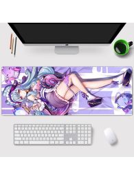 Genshin Impact Yumemizuki Mizuki Gaming Mouse Pad Desk Pad Playmat Genshin Impact Yumemizuki Mizuki Gaming Mouse Pad Desk Pad Playmat