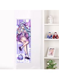 Genshin Impact Yumemizuki Mizuki Life-Size Fabric Wall Scroll Genshin Impact Yumemizuki Mizuki Life-Size Fabric Wall Scroll