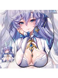 Wuthering Waves Cantarella 3D Wrist Rest Oppai Mouse Pad Wuthering Waves Cantarella 3D Wrist Rest Oppai Mouse Pad