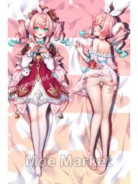 Honkai: Star Rail Hyacine Dakimakura Hugging Body Pillow Cover Honkai: Star Rail Hyacine Dakimakura Hugging Body Pillow Cover