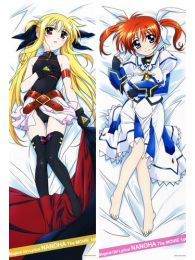 Magical Girl Lyrical Nanoha Dakimakura Hugging Body Pillow Cover Magical Girl Lyrical Nanoha Dakimakura Hugging Body Pillow Cover