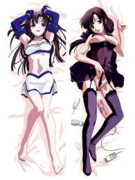 School Days Dakimakura Hugging Body Pillow Cover School Days Dakimakura Hugging Body Pillow Cover