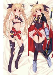 Magical Girl Lyrical Nanoha Dakimakura Hugging Body Pillow Cover Magical Girl Lyrical Nanoha Dakimakura Hugging Body Pillow Cover
