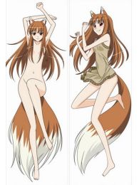 Spice and Wolf Dakimakura Hugging Body Pillow Cover Spice and Wolf Dakimakura Hugging Body Pillow Cover
