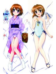 Magical Girl Lyrical Nanoha Dakimakura Hugging Body Pillow Cover Magical Girl Lyrical Nanoha Dakimakura Hugging Body Pillow Cover