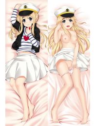 K-On! Dakimakura Hugging Body Pillow Cover K-On! Dakimakura Hugging Body Pillow Cover