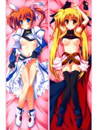 Magical Girl Lyrical Nanoha Dakimakura Hugging Body Pillow Cover Magical Girl Lyrical Nanoha Dakimakura Hugging Body Pillow Cover