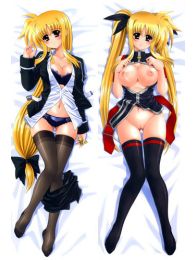 Magical Girl Lyrical Nanoha Dakimakura Hugging Body Pillow Cover Magical Girl Lyrical Nanoha Dakimakura Hugging Body Pillow Cover