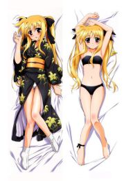 Magical Girl Lyrical Nanoha Dakimakura Hugging Body Pillow Cover Magical Girl Lyrical Nanoha Dakimakura Hugging Body Pillow Cover