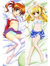 Magical Girl Lyrical Nanoha Dakimakura Hugging Body Pillow Cover Magical Girl Lyrical Nanoha Dakimakura Hugging Body Pillow Cover