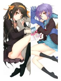 Suzumiya Haruhi Dakimakura Hugging Body Pillow Cover Suzumiya Haruhi Dakimakura Hugging Body Pillow Cover