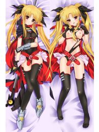 Magical Girl Lyrical Nanoha Dakimakura Hugging Body Pillow Cover Magical Girl Lyrical Nanoha Dakimakura Hugging Body Pillow Cover
