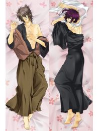 Hakuouki Dakimakura Hugging Body Pillow Cover Hakuouki Dakimakura Hugging Body Pillow Cover
