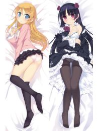 Oreimo Dakimakura Hugging Body Pillow Cover Oreimo Dakimakura Hugging Body Pillow Cover