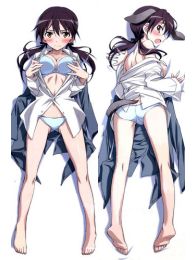 Strike Witches Dakimakura Hugging Body Pillow Cover Strike Witches Dakimakura Hugging Body Pillow Cover