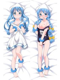 Squid Girl Dakimakura Hugging Pillow Cover Squid Girl Dakimakura Hugging Pillow Cover