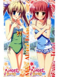 Angel Ring Dakimakura Hugging Body Pillow Cover Angel Ring Dakimakura Hugging Body Pillow Cover