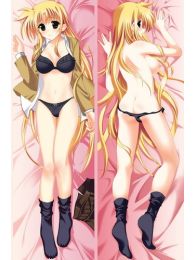 Magical Girl Lyrical Nanoha Dakimakura Hugging Body Pillow Cover Magical Girl Lyrical Nanoha Dakimakura Hugging Body Pillow Cover