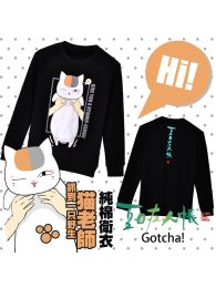 Natsume's Book of Friends Full Color Pullover Hoodie Sweatshirt Natsume's Book of Friends Full Color Pullover Hoodie Sweatshirt