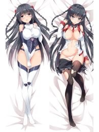 Masou Gakuen HxH Dakimakura Hugging Pillow Cover Masou Gakuen HxH Dakimakura Hugging Pillow Cover