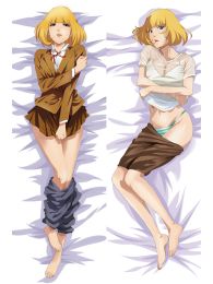Kangoku Gakuen Prison School Dakimakura Hugging Pillow Cover Kangoku Gakuen Prison School Dakimakura Hugging Pillow Cover